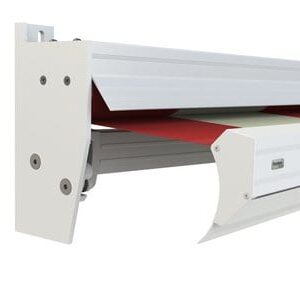 Solar Malta/Rhodos Knikarmscherm semi gesloten