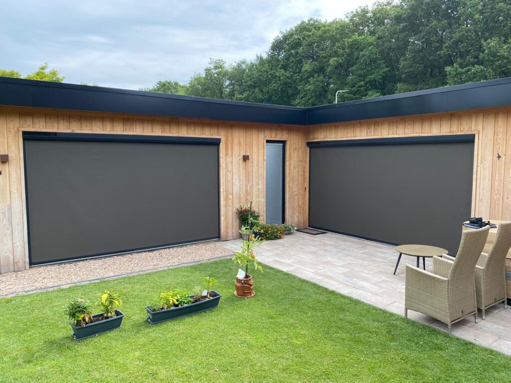 Project: plaatsing zipscreens Almelo (juli 2026)